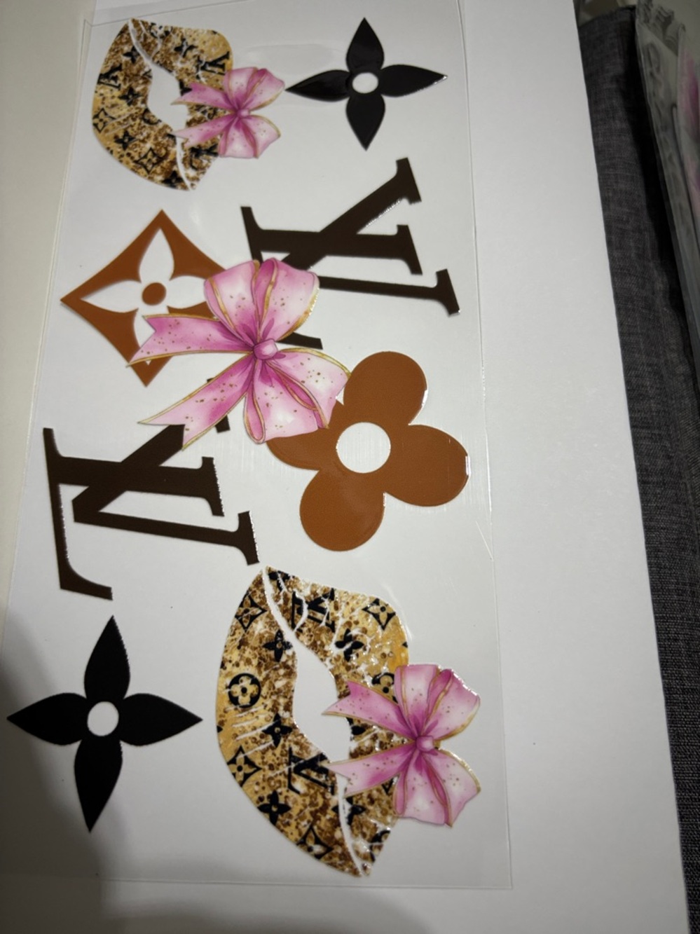 DECALS FOR CUPS - Picture 2 of 2